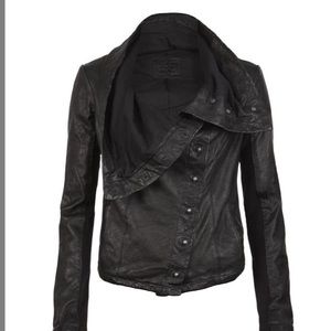 All Saints Kaito Leather Jacket